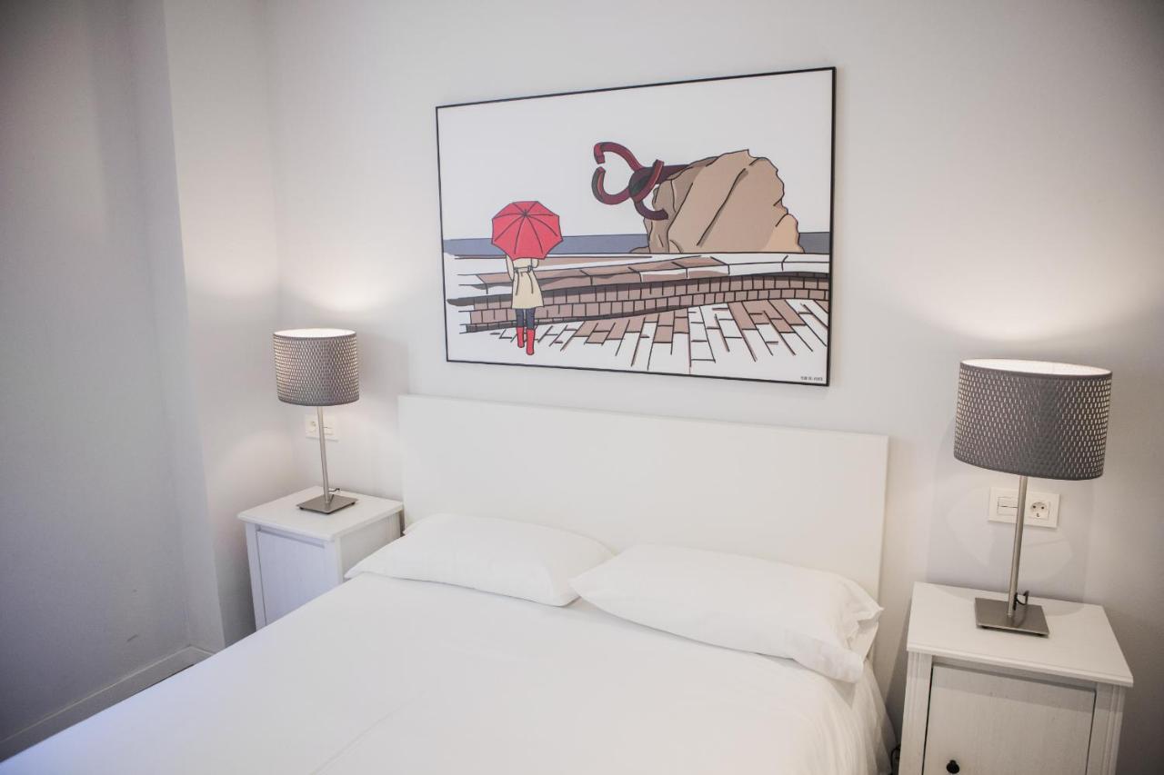 Apartament Plaza B - Local Rentss San Sebastián Zewnętrze zdjęcie
