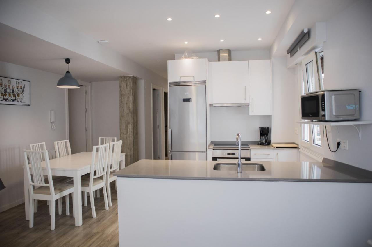 Apartament Plaza B - Local Rentss San Sebastián Zewnętrze zdjęcie