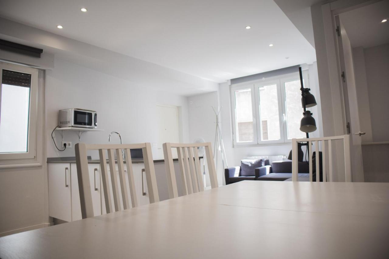 Apartament Plaza B - Local Rentss San Sebastián Zewnętrze zdjęcie
