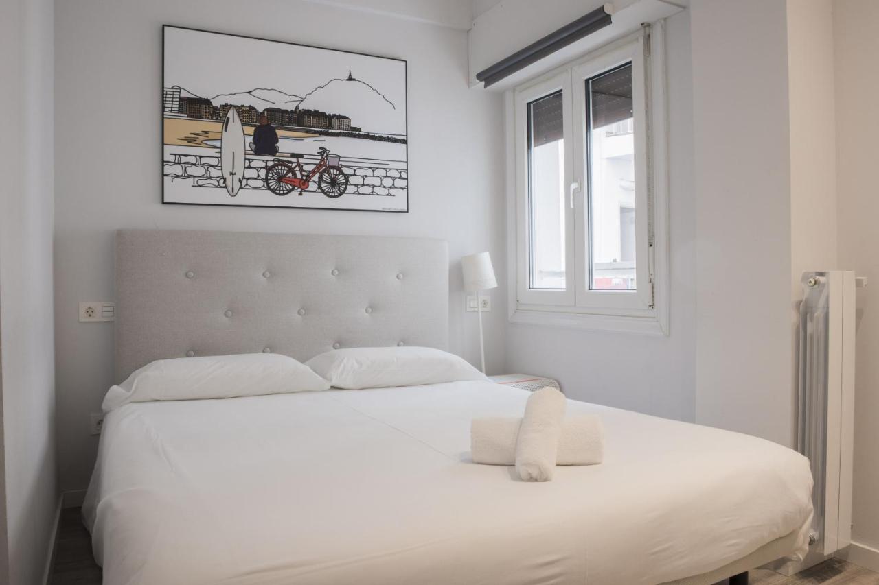 Apartament Plaza B - Local Rentss San Sebastián Zewnętrze zdjęcie
